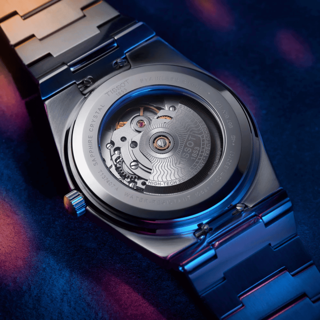 thearwatches_Reloj_Tissot_Black_T137.407.11.041.00_4 Reloj Tissot PRX Powermatic 80 40mm Azul T137.407.11.041.00