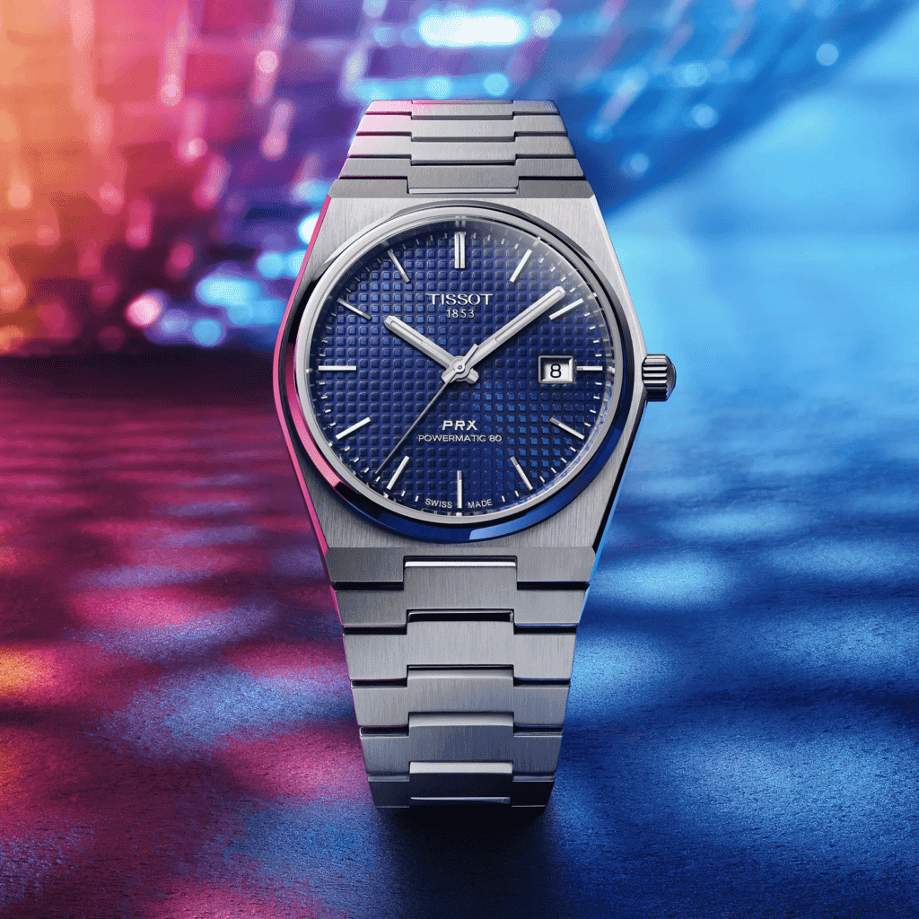 thearwatches_Reloj_Tissot_Black_T137.407.11.041.00_5 Reloj Tissot PRX Powermatic 80 40mm Azul T137.407.11.041.00