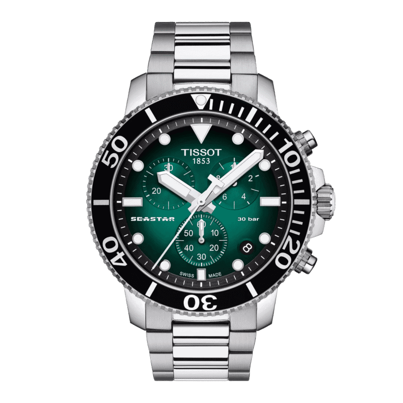 thearwatches_Reloj_Tissot_T120.417.11.091.01 Reloj Tissot Tissot Seastar 1000 Chronograph 45.5mm Verde T120.417.11.091.01