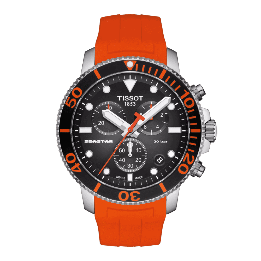 thearwatches_Reloj_Tissot_T120.417.17.051.01 Reloj Tissot Seastar 1000 Chronograph 45.5mm Negro/Naranja T120.417.17.051.01