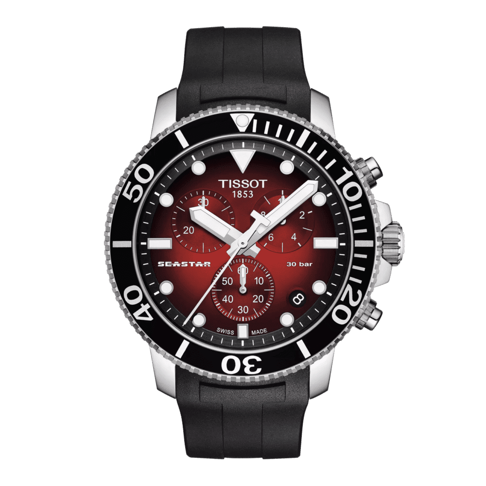 thearwatches_Reloj_Tissot_T120.417.17.421.00 Reloj Tissot Seastar 1000 Chronograph 45.5mm Rojo/Negro T120.417.17.421.00