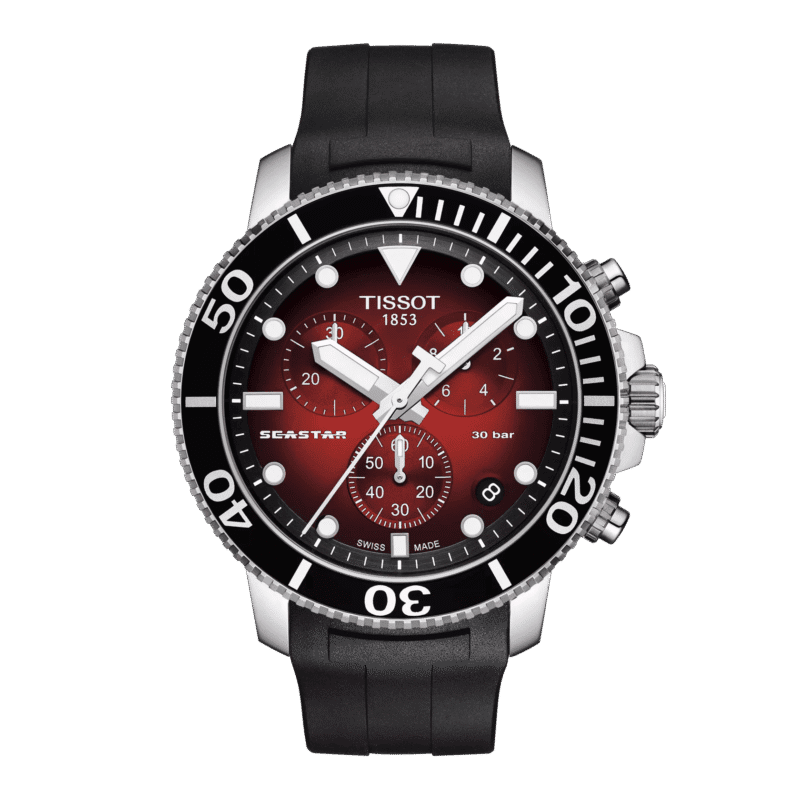 thearwatches_Reloj_Tissot_T120.417.17.421.00 Reloj Tissot Seastar 1000 Chronograph 45.5mm Rojo/Negro T120.417.17.421.00