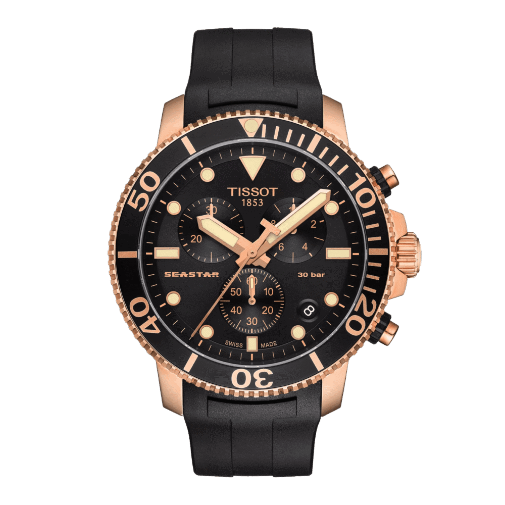 thearwatches_Reloj_Tissot_T120.417.37.051.00 Reloj Tissot Tissot Seastar 1000 Chronograph 45.5mm Negro/Goma T120.417.37.051.00