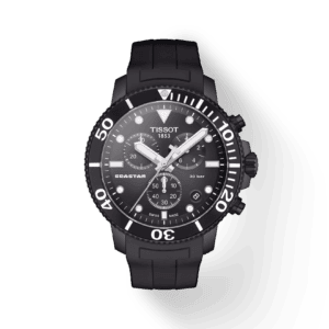 thearwatches_Reloj_Tissot_T120.417.37.051.02 Reloj Tissot Tissot Seastar 1000 Chronograph 45.5mm Negro/Goma T120.417.37.051.02