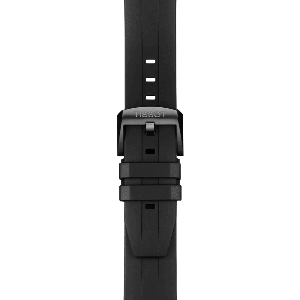 Reloj Tissot Tissot Seastar 1000 Chronograph 45.5mm Negro/Goma T120.417.37.051.02