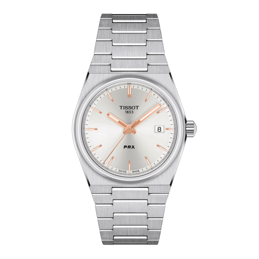 Reloj Tissot PRX 35mm Plateado T137.210.11.031.00