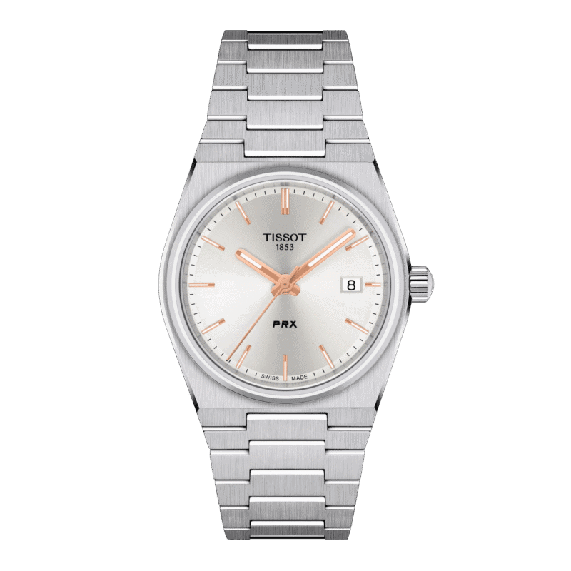 Reloj Tissot PRX 35mm Plateado T137.210.11.031.00