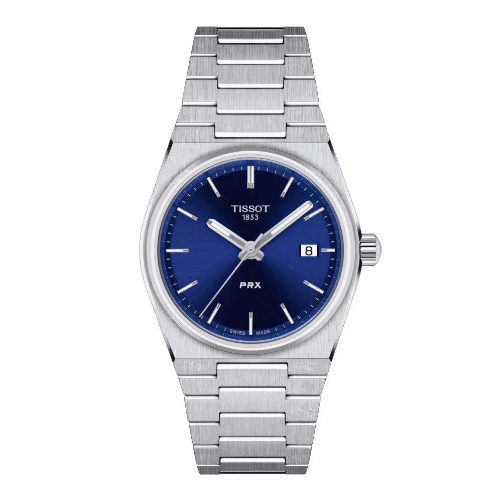 Reloj Tissot PRX Quartz 35mm Blue T137.210.11.041.00