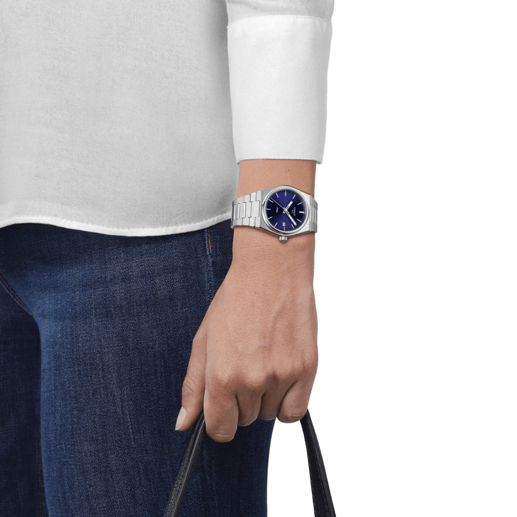 Reloj Tissot PRX 35mm Azul T137.210.11.041.00