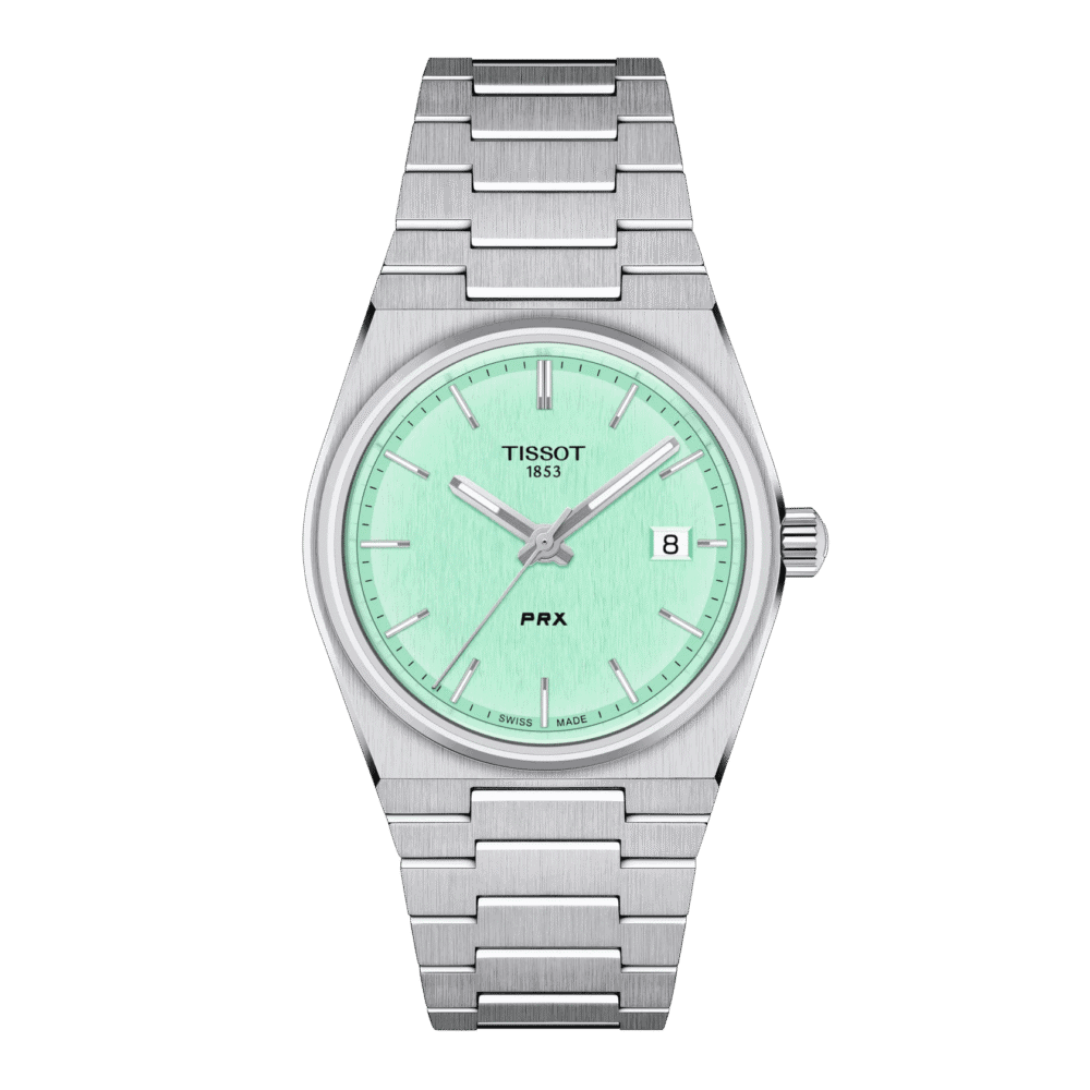 thearwatches_Reloj_Tissot_T137.210.11.091.00 Reloj Tissot PRX 35mm Verde Claro T137.210.11.091.00