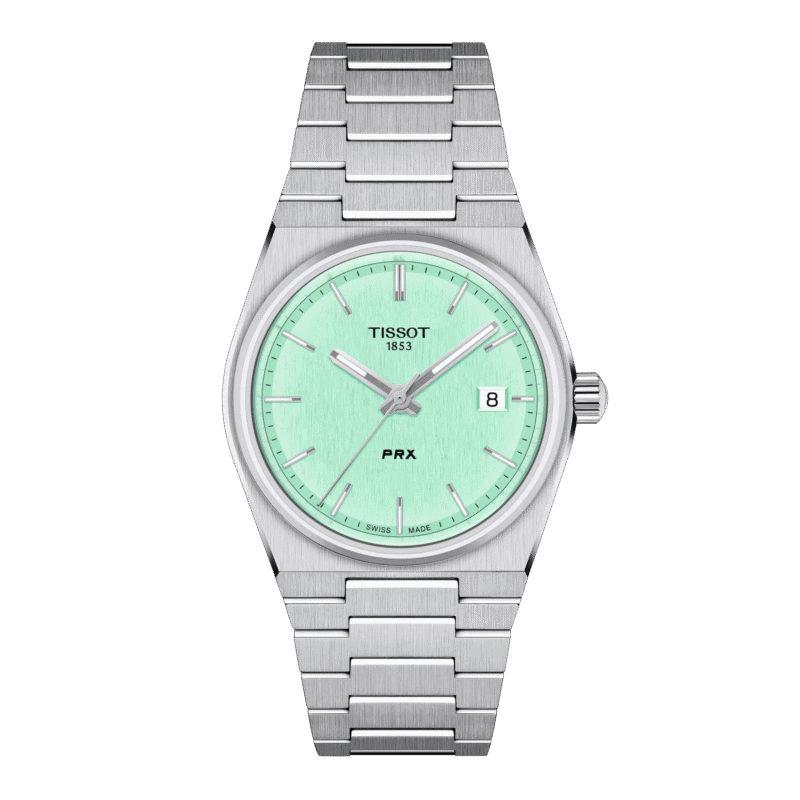 thearwatches_Reloj_Tissot_T137.210.11.091.00 Reloj Tissot PRX 35mm Verde Claro T137.210.11.091.00