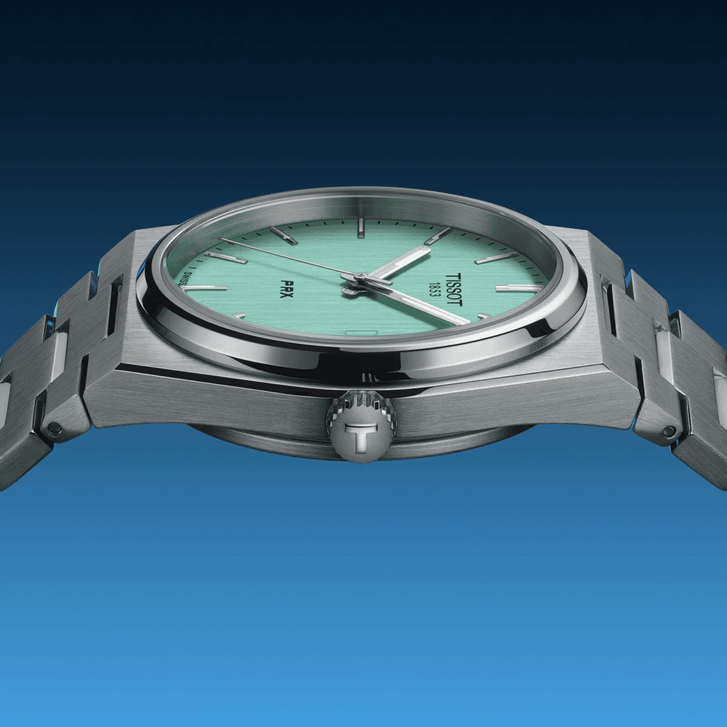 thearwatches_Reloj_Tissot_T137.210.11.091.00_5 Reloj Tissot PRX 35mm Verde Claro T137.210.11.091.00