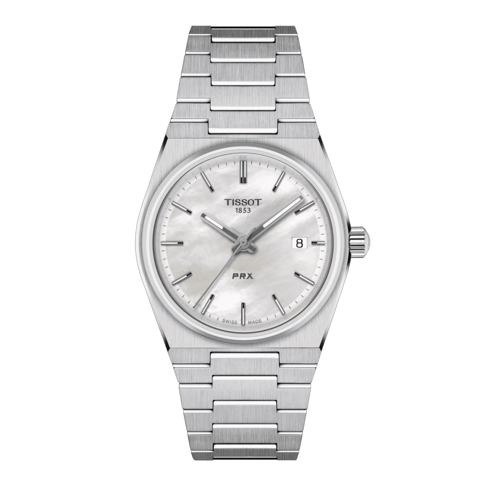 Reloj Tissot PRX 35mm Madreperla Blanca T137.210.11.111.00