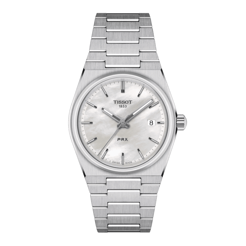 Reloj Tissot PRX 35mm Madreperla Blanca T137.210.11.111.00