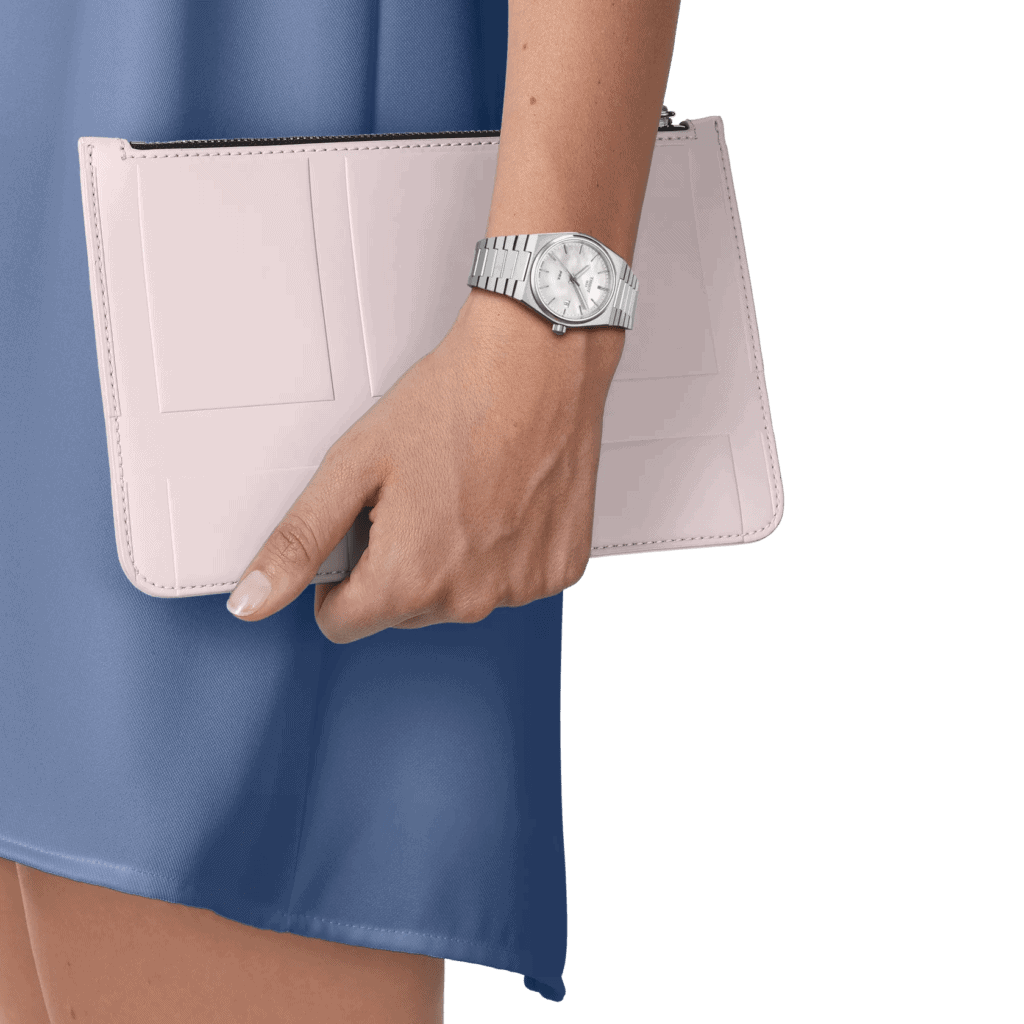 Reloj Tissot PRX 35mm Madreperla Blanca T137.210.11.111.00
