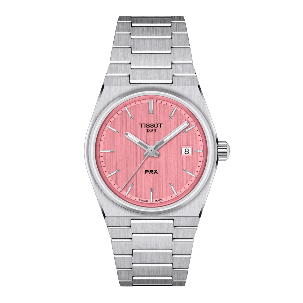 Reloj Tissot PRX 35mm Rosa T137.210.11.331.00