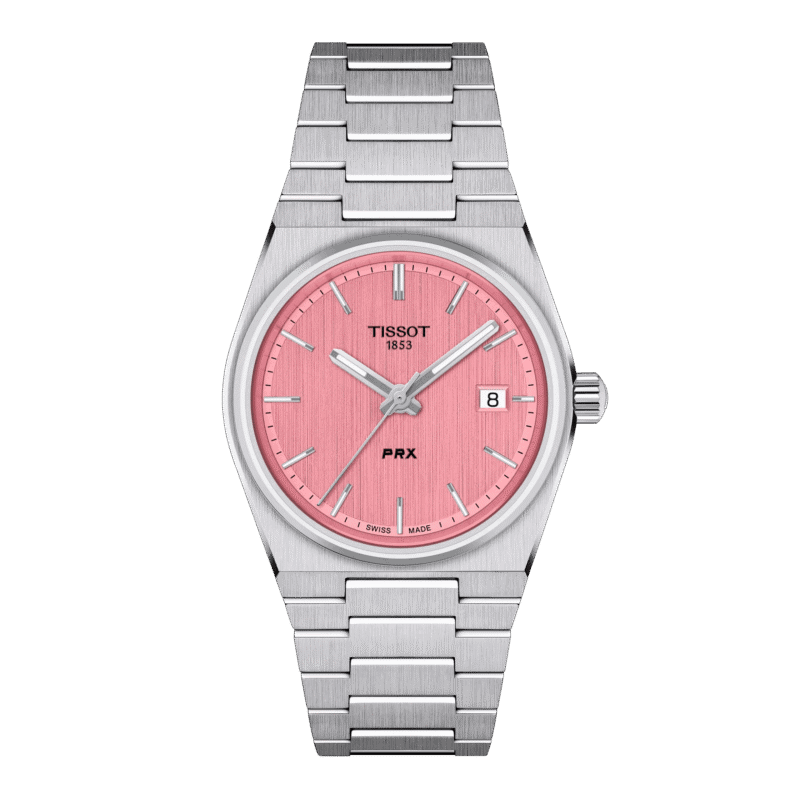 Reloj Tissot PRX 35mm Rosa T137.210.11.331.00