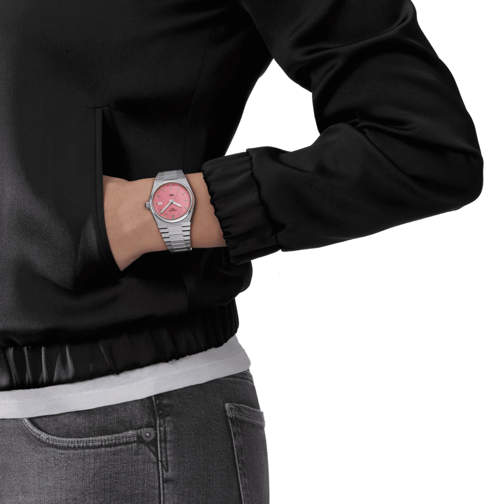 Reloj Tissot PRX 35mm Rosa T137.210.11.331.00