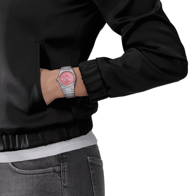 Reloj Tissot PRX 35mm Rosa T137.210.11.331.00