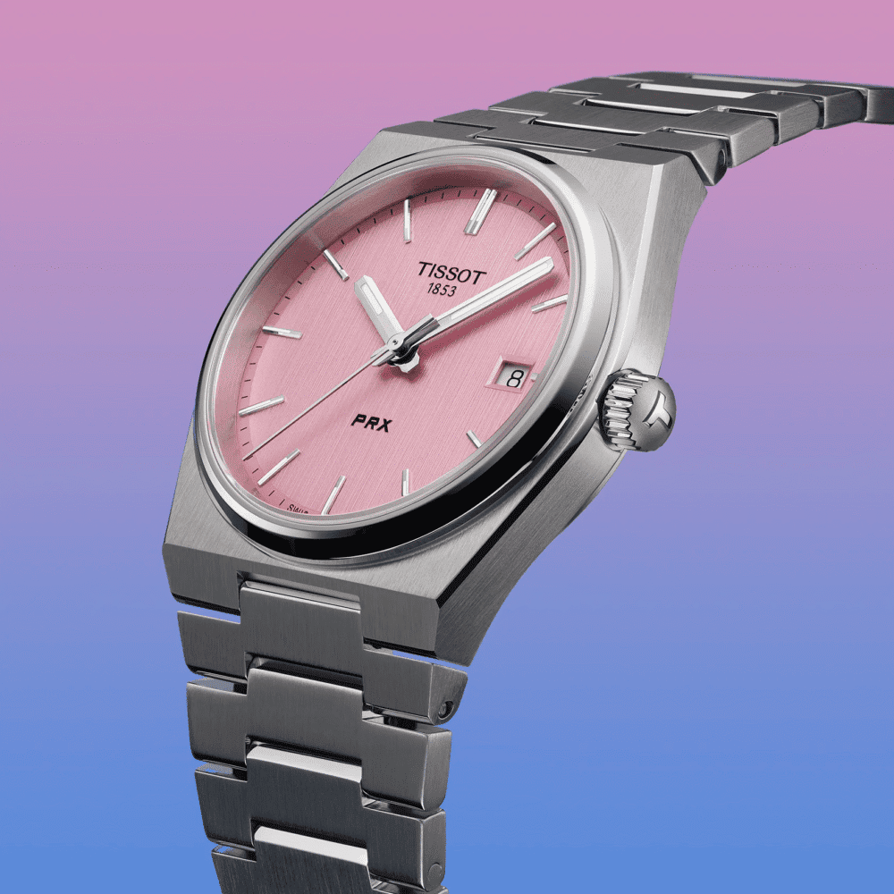Reloj Tissot PRX 35mm Rosa T137.210.11.331.00