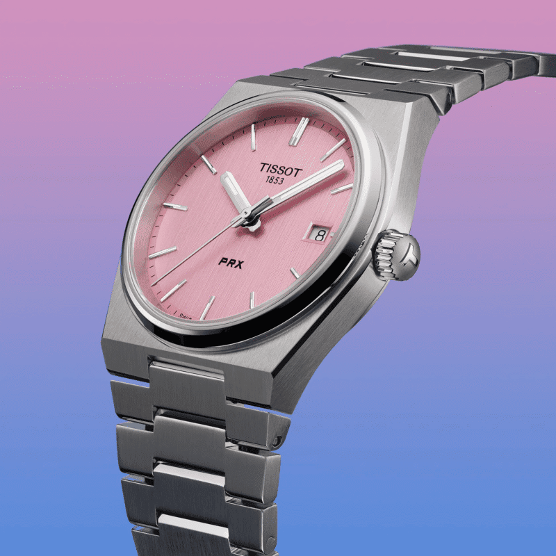 Reloj Tissot PRX 35mm Rosa T137.210.11.331.00