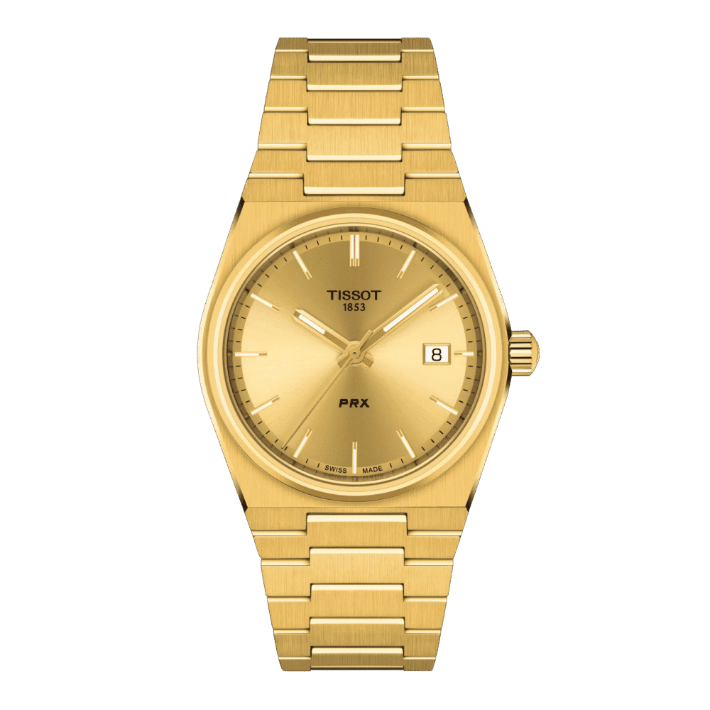 thearwatches_Reloj_Tissot_T137.210.33.021.00 Reloj Tissot PRX 35mm Dorado T137.210.33.021.00