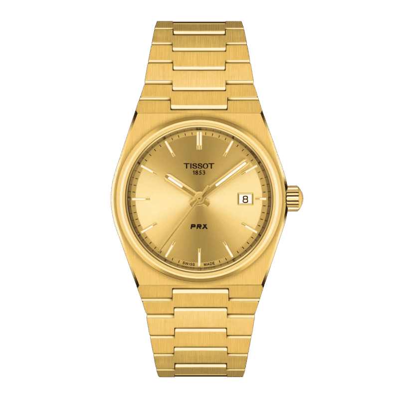 thearwatches_Reloj_Tissot_T137.210.33.021.00 Reloj Tissot PRX 35mm Dorado T137.210.33.021.00
