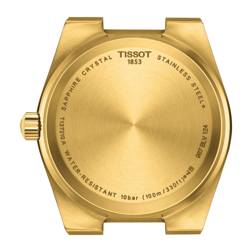 thearwatches_Reloj_Tissot_T137.210.33.021.00_2 Reloj Tissot PRX 35mm Dorado T137.210.33.021.00