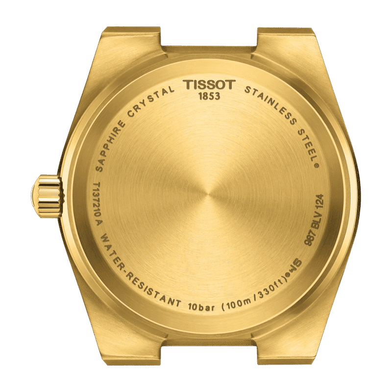 thearwatches_Reloj_Tissot_T137.210.33.021.00_2 Reloj Tissot PRX 35mm Dorado T137.210.33.021.00