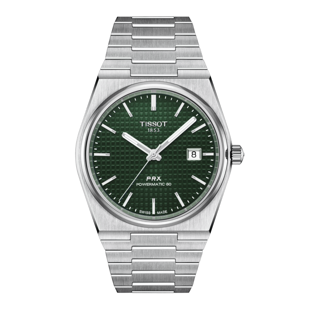thearwatches_Reloj_Tissot_T137.407.11.091.00 Reloj Tissot PRX Powermatic 80 40mm Verde T137.407.11.091.00