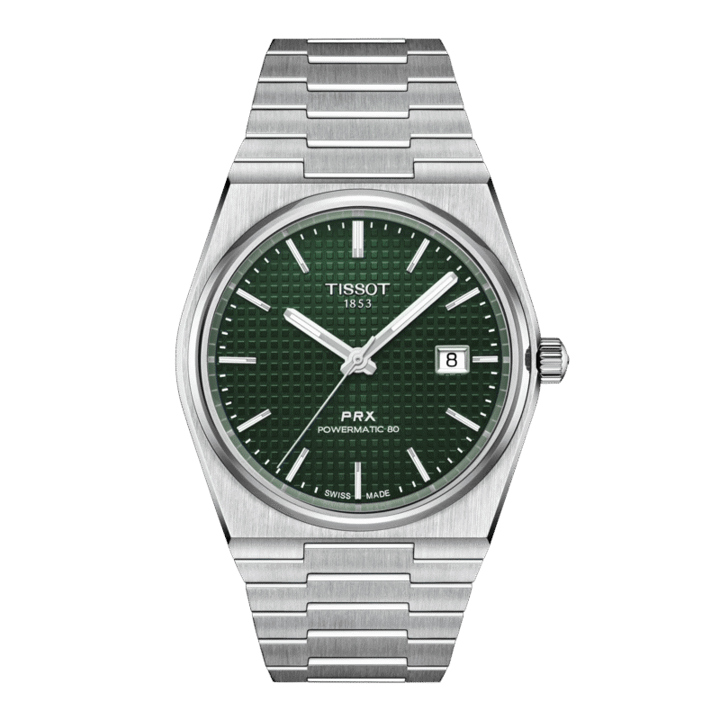 thearwatches_Reloj_Tissot_T137.407.11.091.00 Reloj Tissot PRX Powermatic 80 40mm Verde T137.407.11.091.00