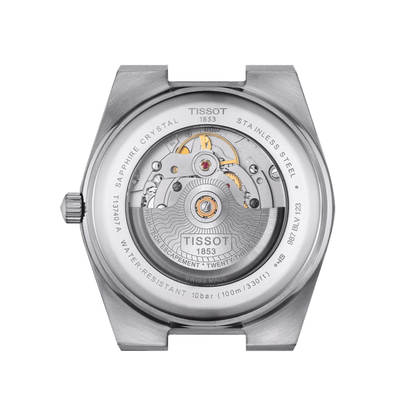 thearwatches_Reloj_Tissot_T137.407.11.091.00_2 Reloj Tissot PRX Powermatic 80 40mm Verde T137.407.11.091.00