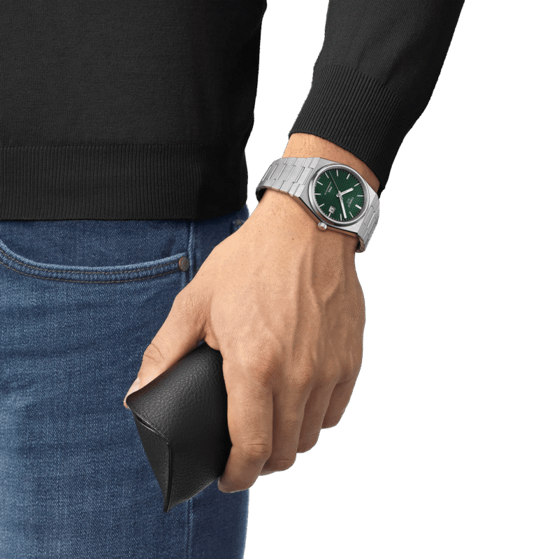 thearwatches_Reloj_Tissot_T137.407.11.091.00_4 Reloj Tissot PRX Powermatic 80 40mm Verde T137.407.11.091.00
