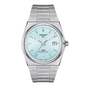 Reloj Tissot PRX Powermatic 80 40mm Azul Hielo T137.407.11.351.00