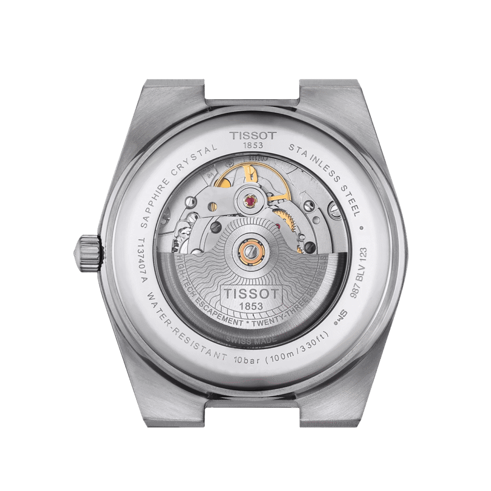 Reloj Tissot PRX Powermatic 80 40mm Azul Hielo T137.407.11.351.00