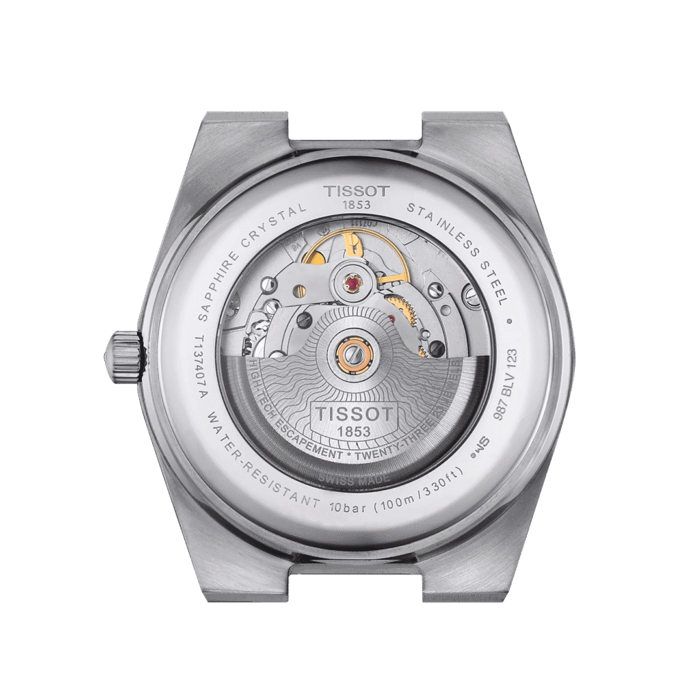 thearwatches_Reloj_Tissot_T137.407.16.051.00_2 Reloj Tissot PRX Powermatic 80 40mm Negro T137.407.16.051.00