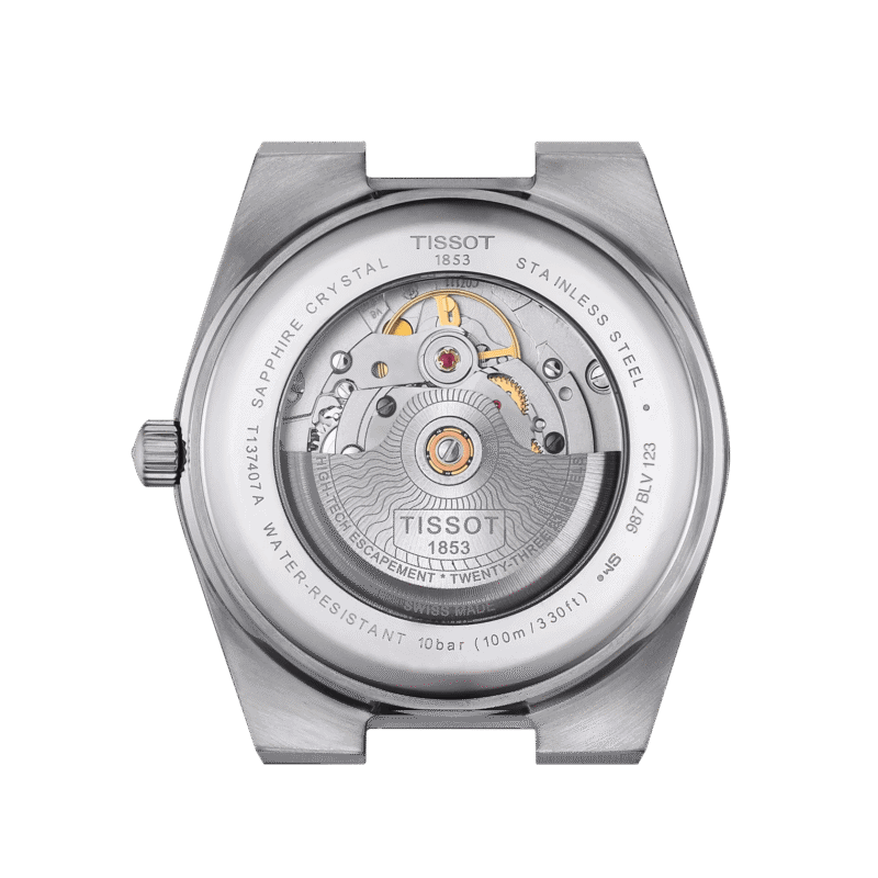 thearwatches_Reloj_Tissot_T137.407.16.051.00_2 Reloj Tissot PRX Powermatic 80 40mm Negro T137.407.16.051.00