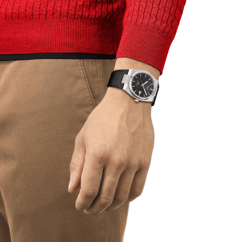 thearwatches_Reloj_Tissot_T137.407.16.051.00_4 Reloj Tissot PRX Powermatic 80 40mm Negro T137.407.16.051.00
