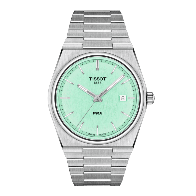 thearwatches_Reloj_Tissot_T137.410.11.091.01 Reloj Tissot PRX 40mm Verde Claro T137.410.11.091.01