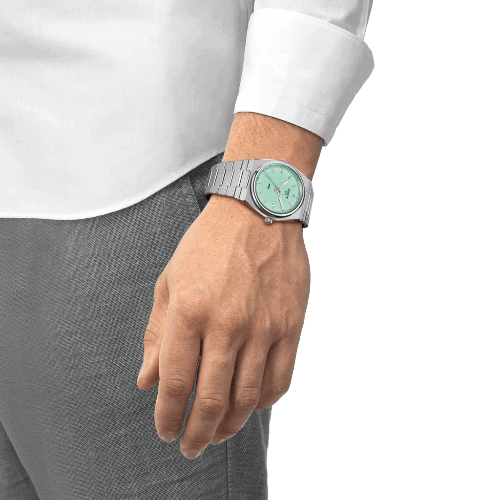 thearwatches_Reloj_Tissot_T137.410.11.091.01_4 Reloj Tissot PRX 40mm Verde Claro T137.410.11.091.01