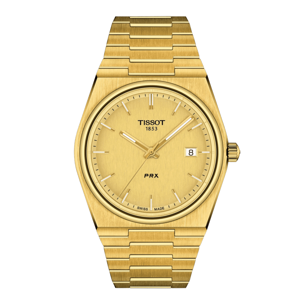 thearwatches_Reloj_Tissot_T137.410.33.021.00 Reloj Tissot PRX 40mm Dorado T137.410.33.021.00