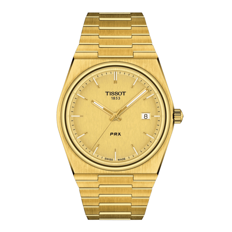 thearwatches_Reloj_Tissot_T137.410.33.021.00 Reloj Tissot PRX 40mm Dorado T137.410.33.021.00