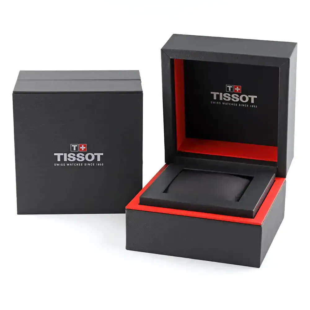 thearwatches_box_tissot22fw Reloj Tissot Ballade 40mm Quartz Green T156.410.11.091.00