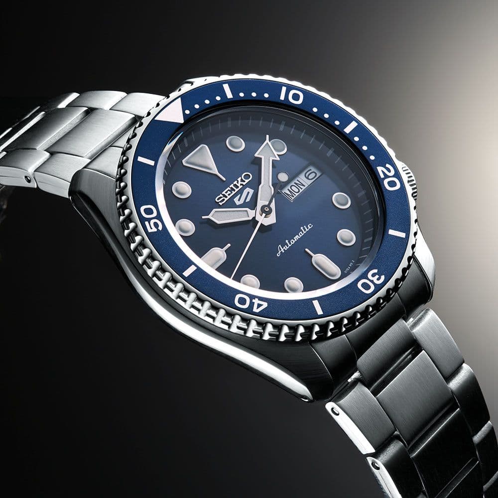 Reloj SEIKO 5 Sport Azul SRPD51K1