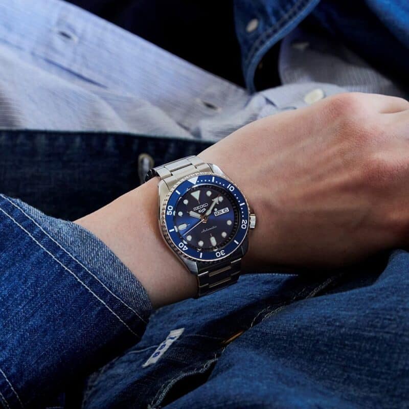 Reloj SEIKO 5 Sport Azul SRPD51K1