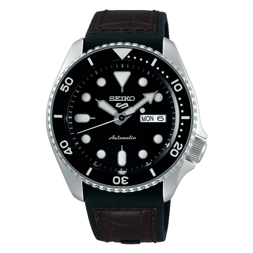 thearwatches-reloj-seiko-SRPD55K2 Reloj SEIKO 5 Sport Negro SRPD55K2