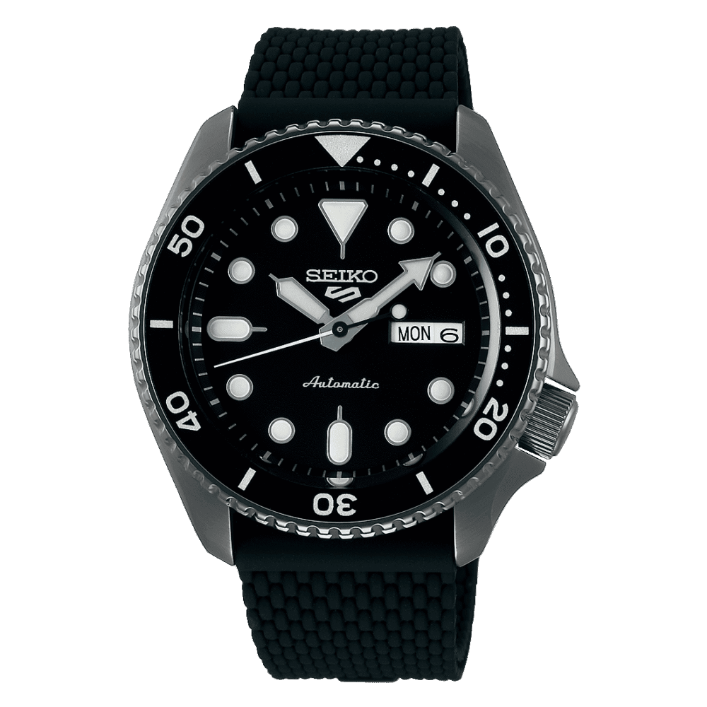 thearwatches-reloj-seiko-SRPD65K2 Reloj SEIKO 5 Sport Negro SRPD65K2