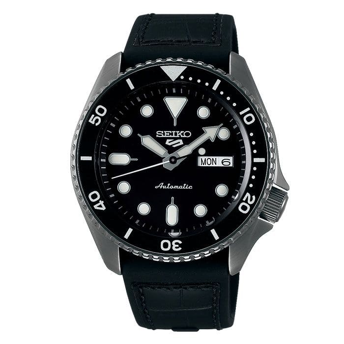 thearwatches-reloj-seiko-SRPD65K3 Reloj SEIKO 5 Sport Negro SRPD65K3