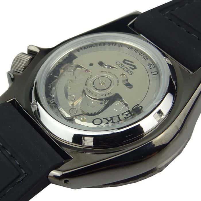 thearwatches-reloj-seiko-SRPD65K3_1 Reloj SEIKO 5 Sport Negro SRPD65K3
