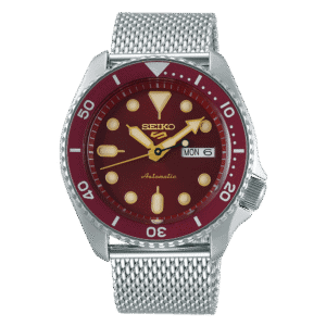 thearwatches-reloj-seiko-SRPD69K1 Reloj SEIKO 5 Sport Roja SRPD69K1